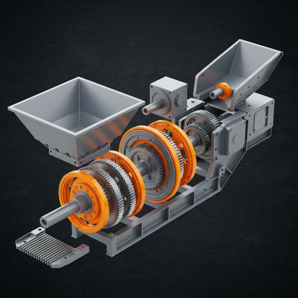 Щёковая дробилка