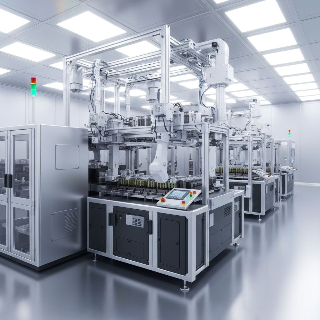 Обзор полупроводникового оборудования